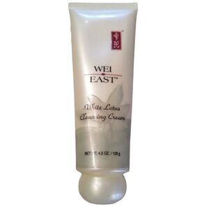 WEI EAST White Lotus Cleansing Cream
4.5 oz NEW and SEALED